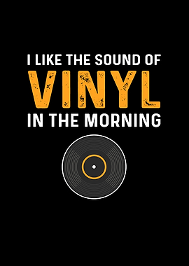 I Like The Sound Of Vinyl