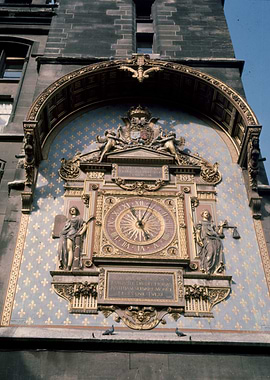 First public clock Paris