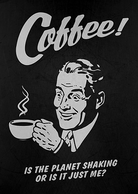 Drink Coffee Vintage