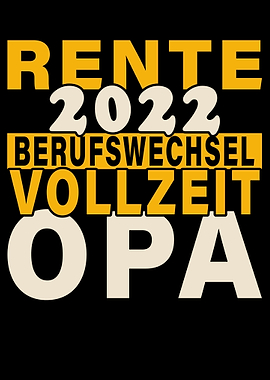 Lustiger Ruhestand 2022