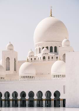 Sheikh Zayed Grand Mosque