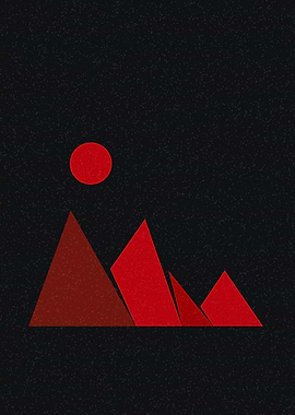 Geometric Mountains