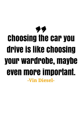 Vin Diesel quote