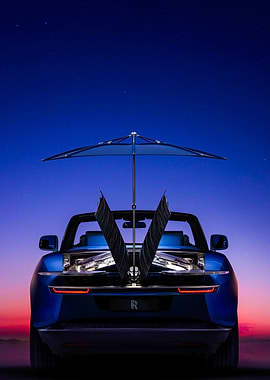 Rolls Royce Boat Tail