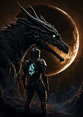 Moon Dragon Hunter