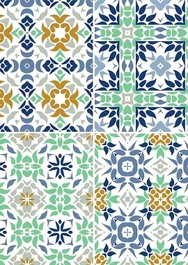 Mediterranean GreenTile 47