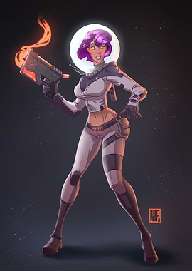 Space Girl
