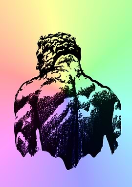 Colorful Zeus Graffiti