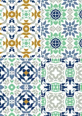 Mediterranean GreenTile 41