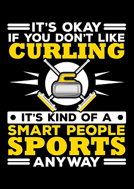 Curling Player