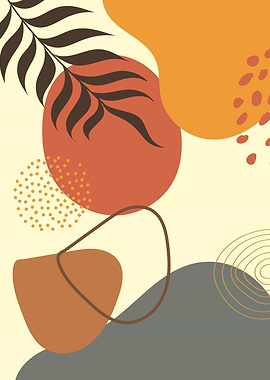 Abstract geometric shape