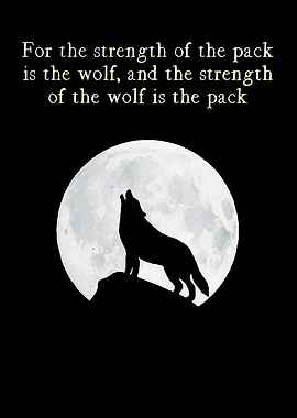 Wolf pack quote