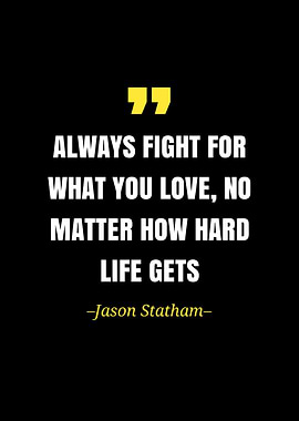 Jason Statham quote