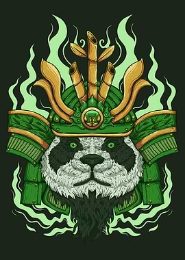 Panda Samurai