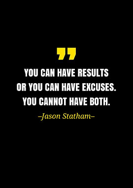 Jason Statham quote