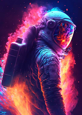 Astronaut in Space