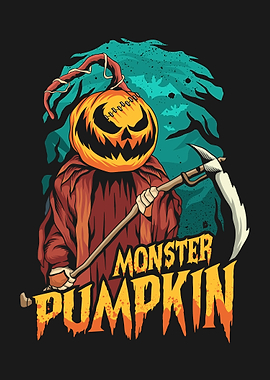 Monster Pumpkin