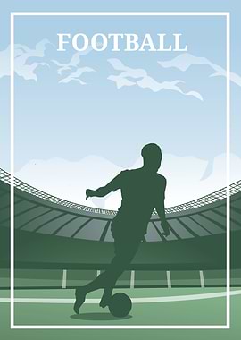Football poster