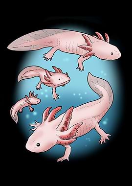 Axolotl Pet Kids