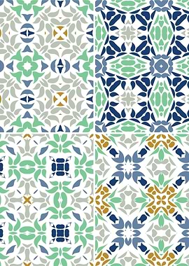 Mediterranean GreenTile 48