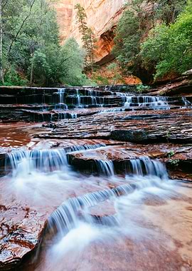 River Zion National Park
