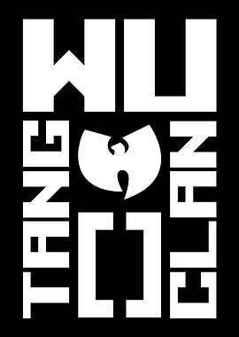 Wu Tang Clan Street Decor