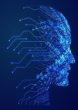 Digital technology face