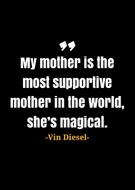 Vin Diesel quote