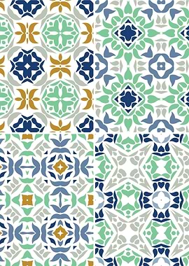 Mediterranean GreenTile 42