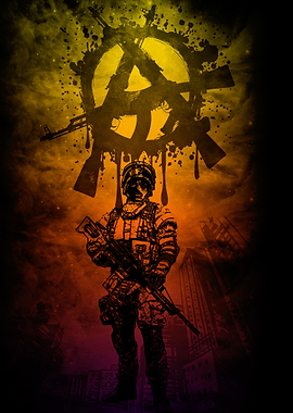 Cs Go gaming fan art