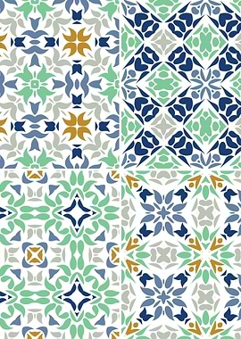 Mediterranean GreenTile 49