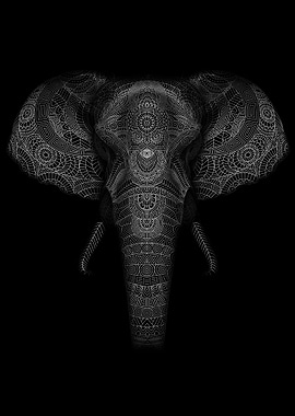 elephant pattern