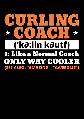 Curling Coach Curler Sport
