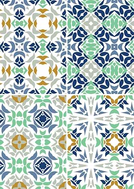 Mediterranean GreenTile 46