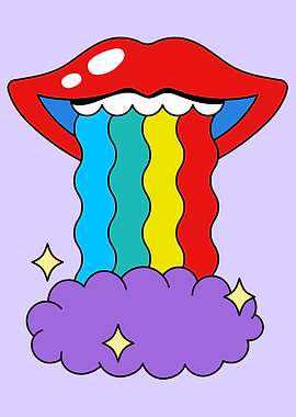 Rainbow Mouth