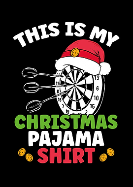 Christmas pajama shirt