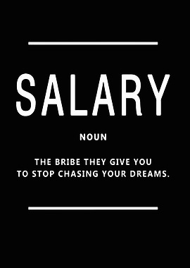 Salary Noun Inspirational