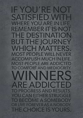 Win Addicted To Progress