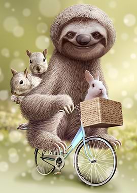 SLOTH GO RIDING