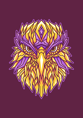 Eagle head mecha concept