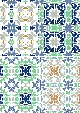 Mediterranean GreenTile 44