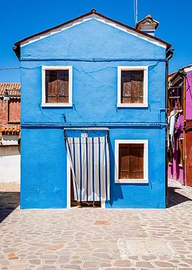 Burano Blue III
