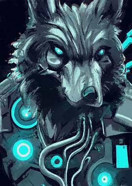 Cyber wolf