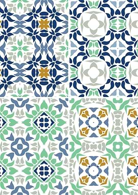 Mediterranean GreenTile 50