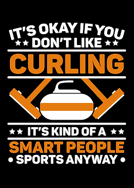 Curling Player