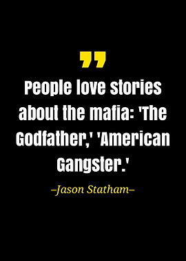 Jason Statham quote