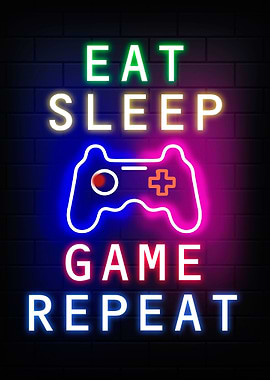 Eat Sleep Game Repeat