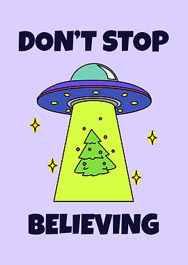 FUNNY UFO CHRISTMAS