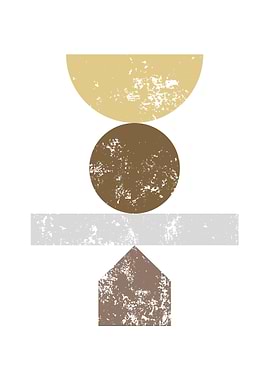 Geometric Abstract 9