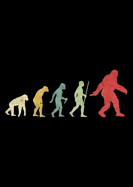 Bigfoot walking Beast